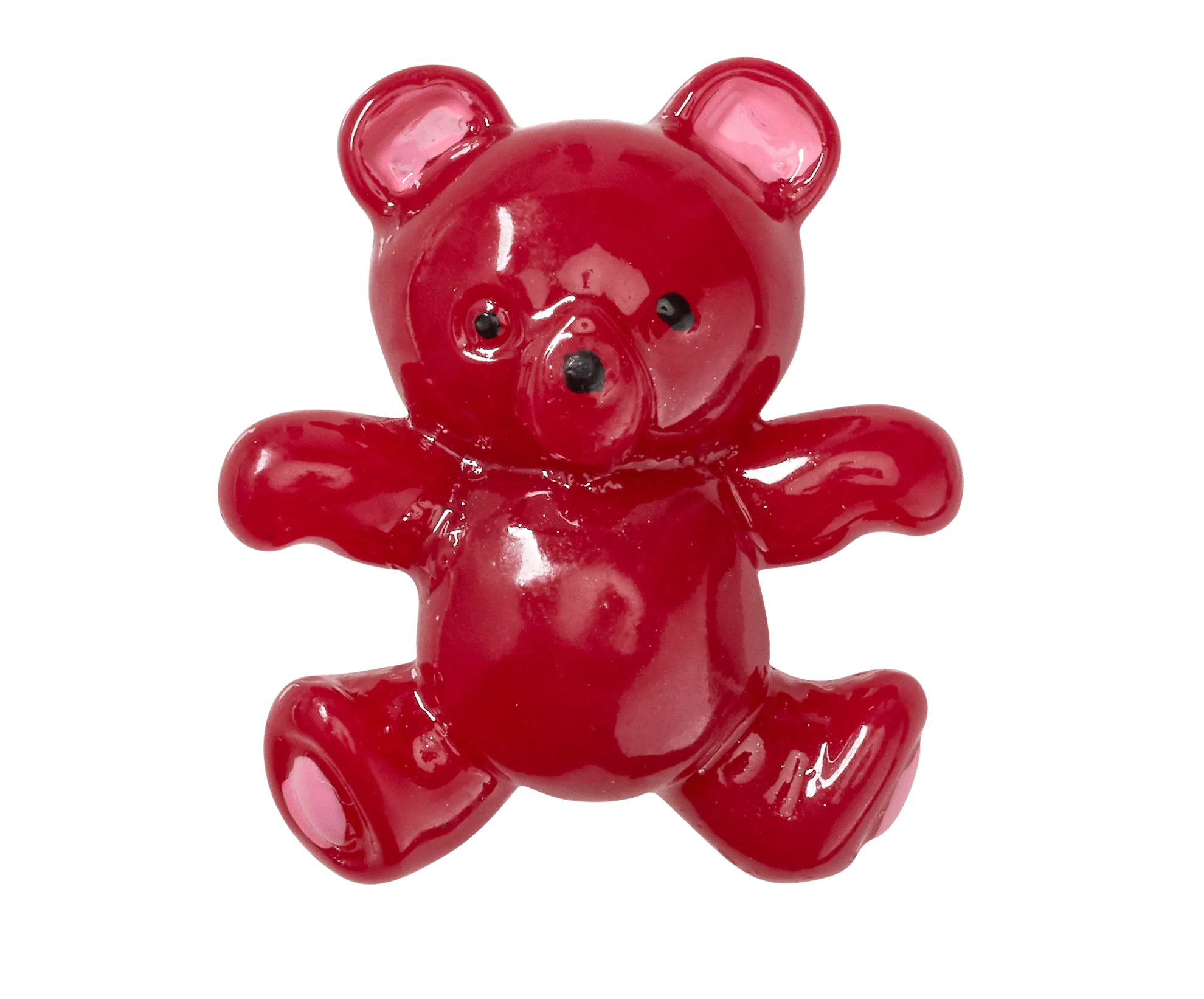 Pink Acrylic Teddy