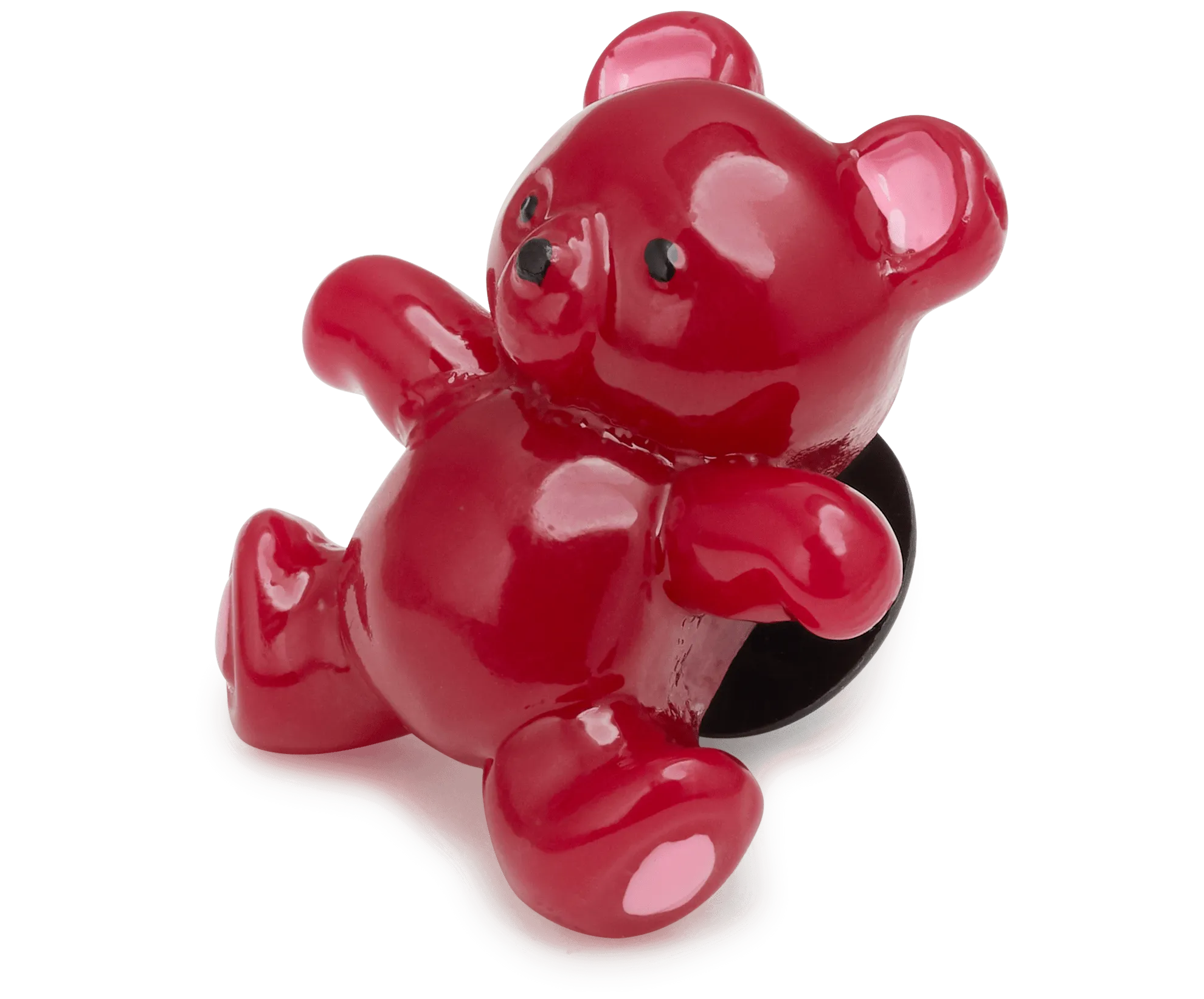 Pink Acrylic Teddy