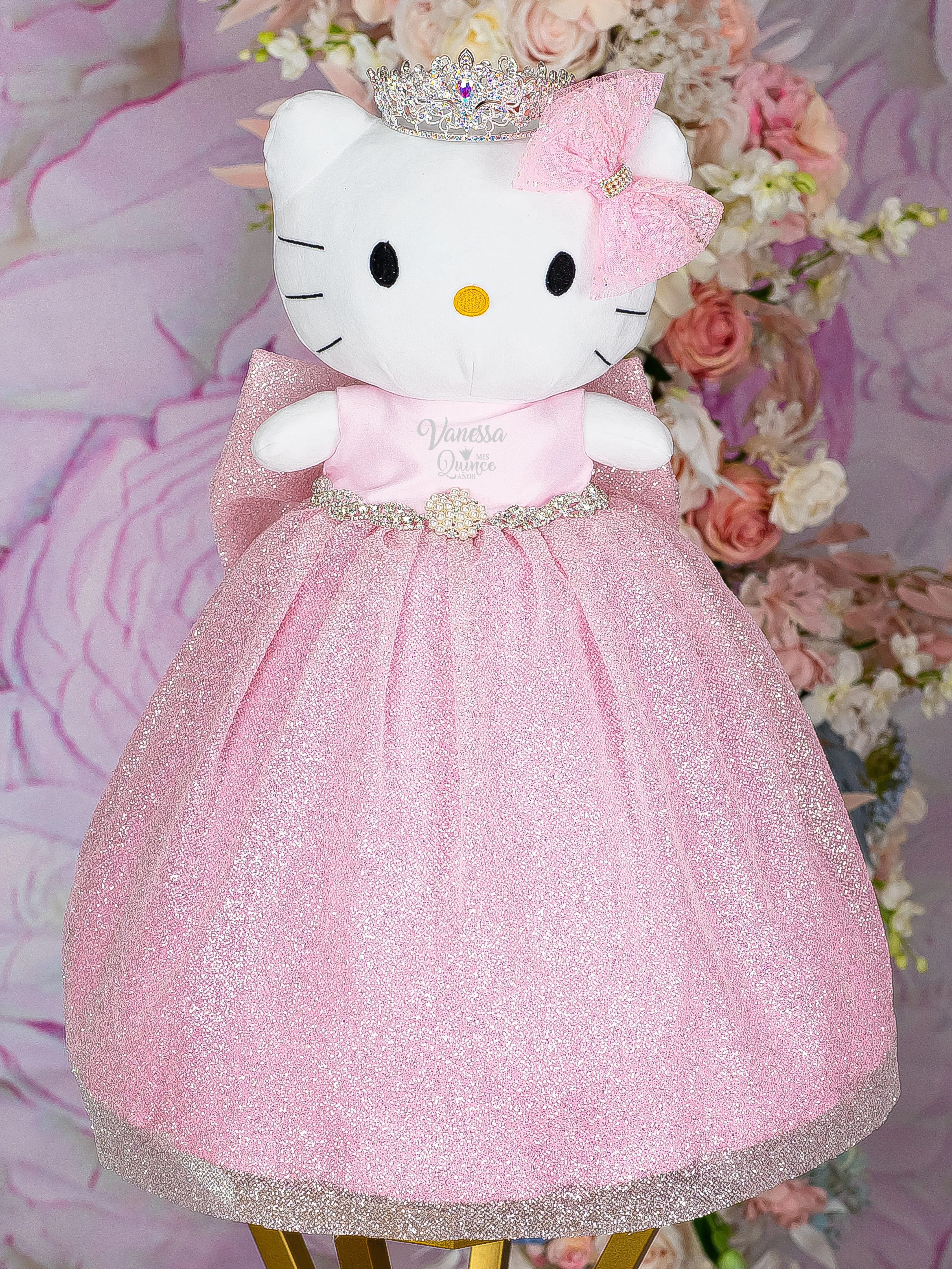 Pink Kitty for quinceanera