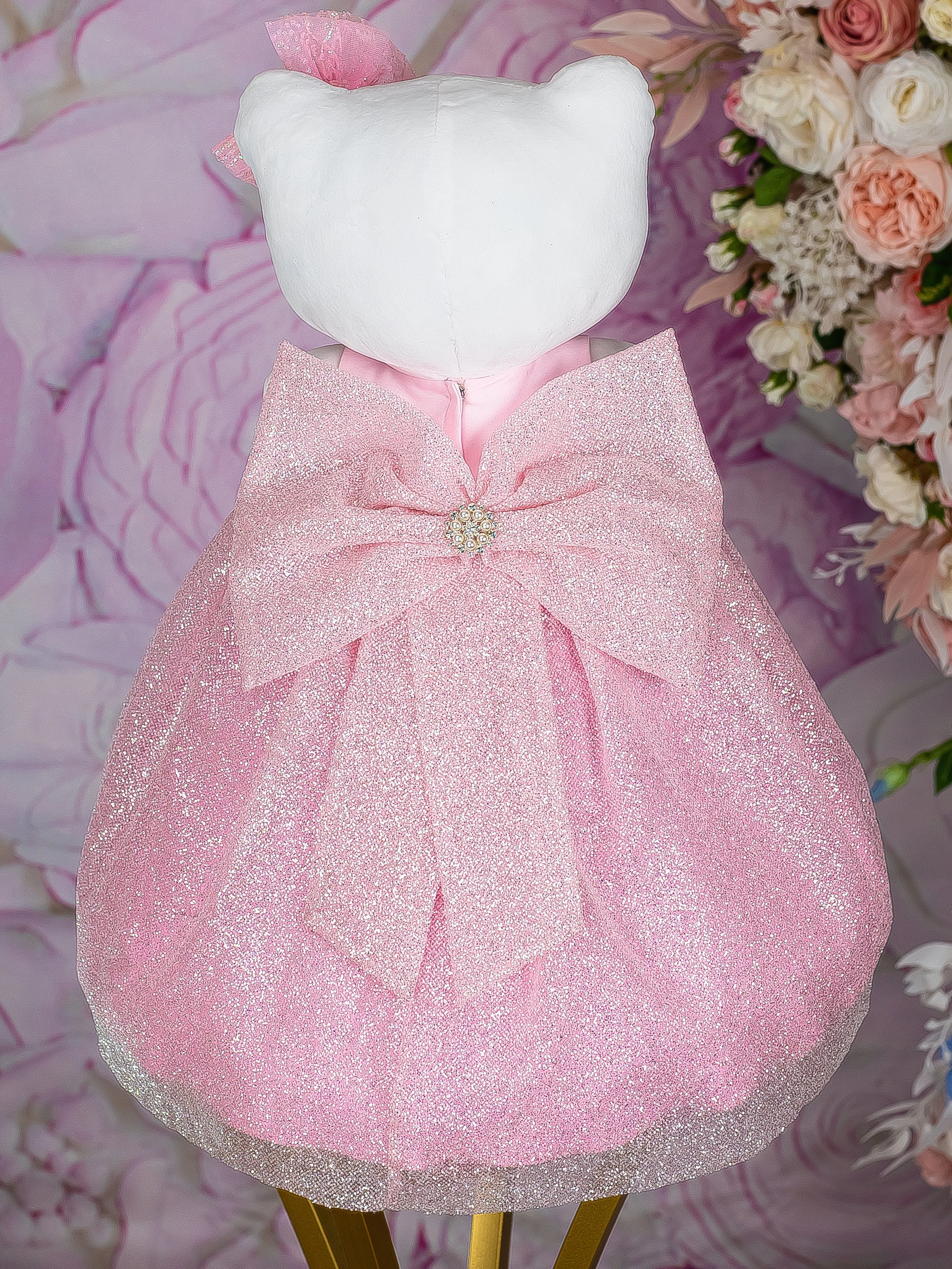 Pink Kitty for quinceanera