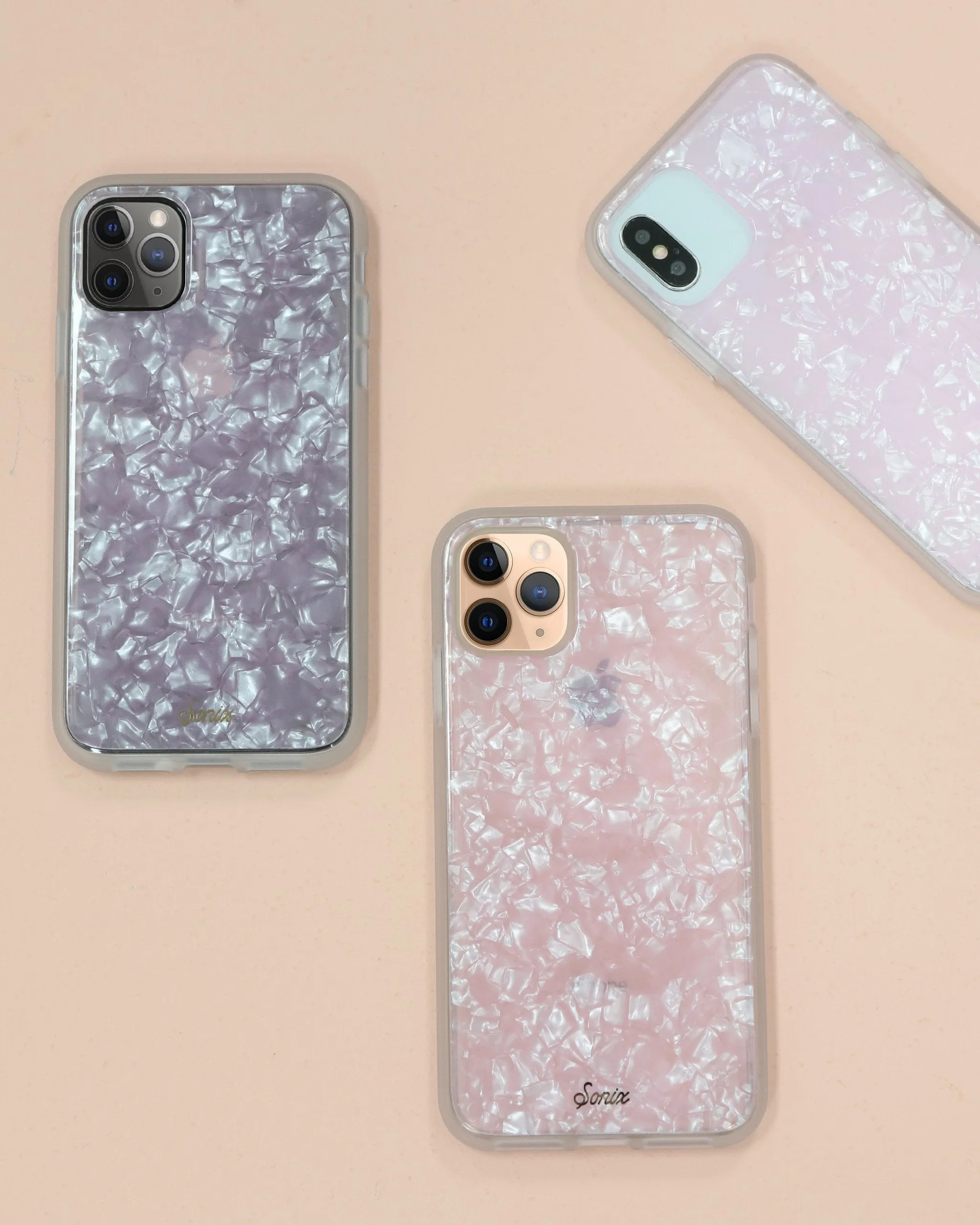 Pink Pearl Tort, iPhone 11 Pro / XS / X