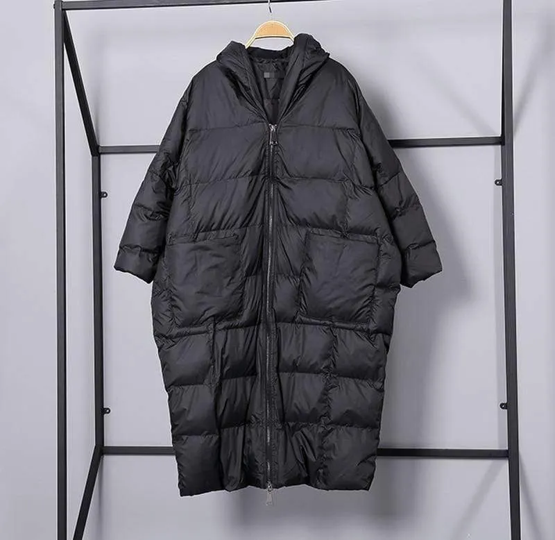 Piper Black Puffer Coat