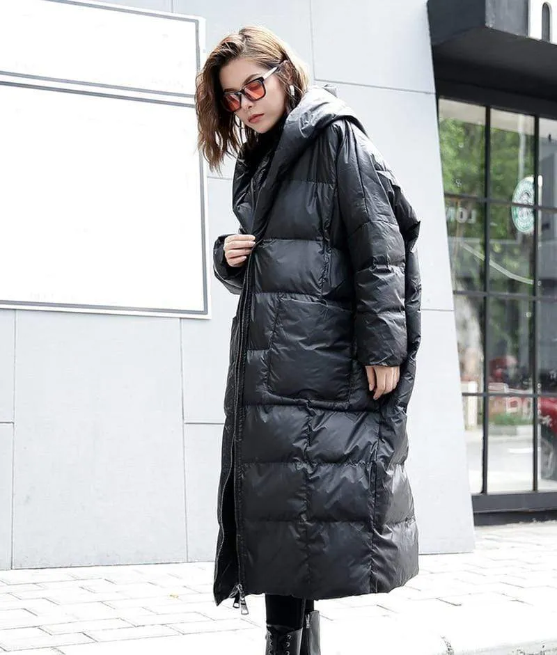 Piper Black Puffer Coat