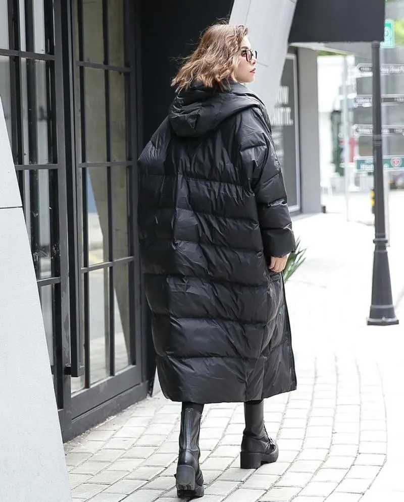 Piper Black Puffer Coat