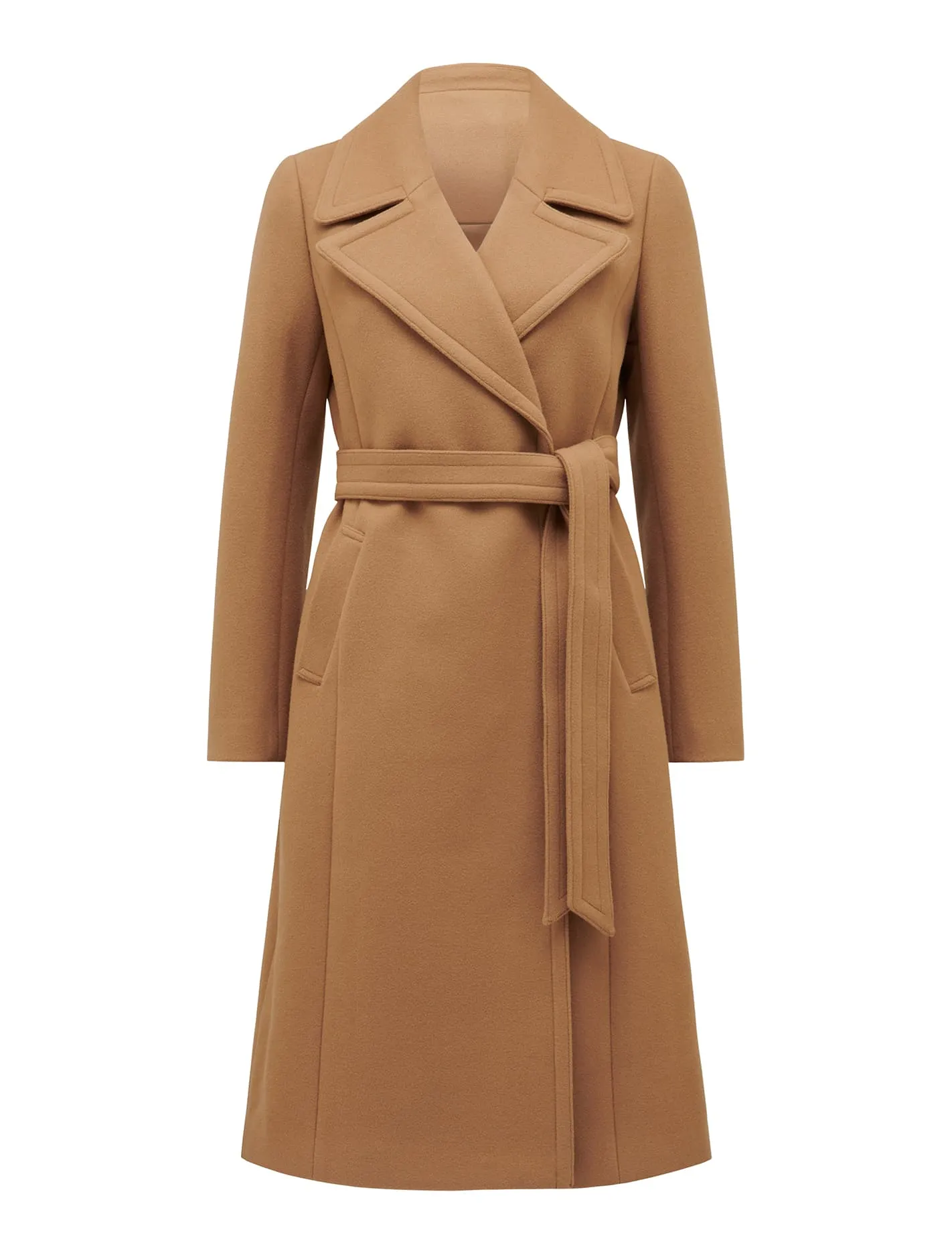 Polly Petite Wrap Coat