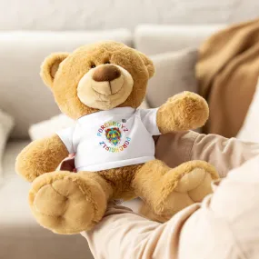 Porchboyz Porchgirlz Trademark Teddy bear with a t-shirt