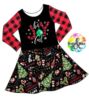 PREORDER - Christmas Wish - Joy -Isla Tunic-w/PANEL