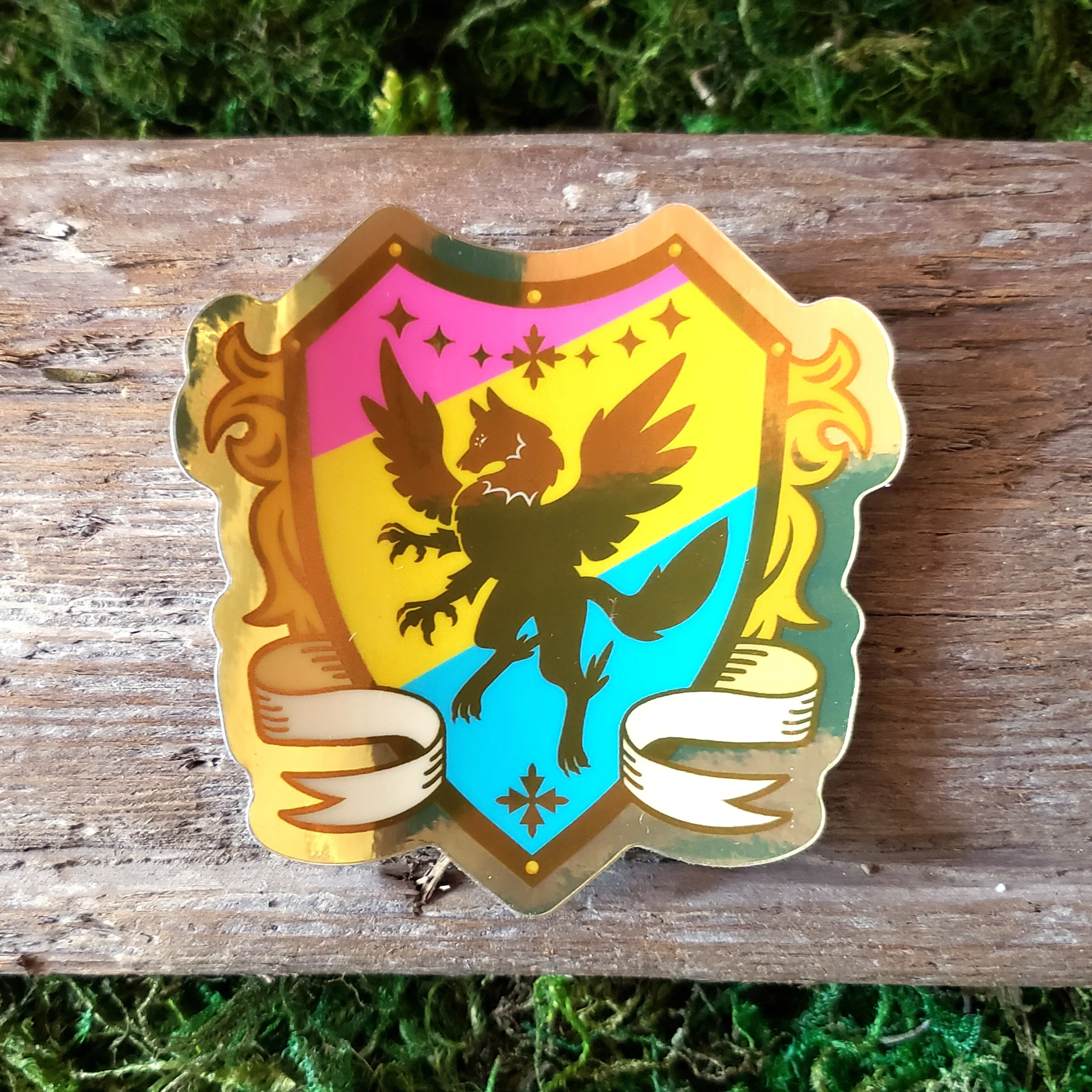 Pride Flag Heraldry Stickers