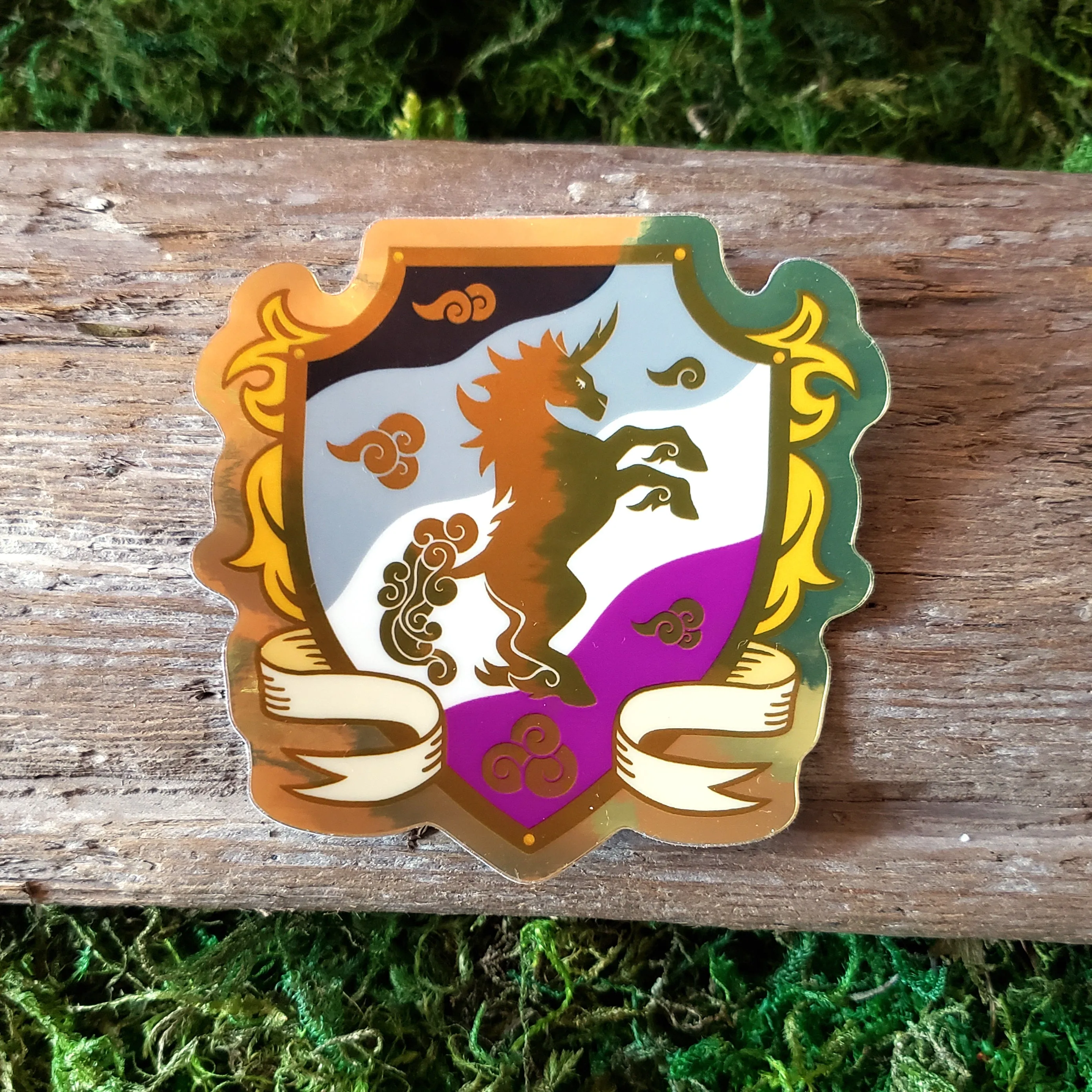 Pride Flag Heraldry Stickers