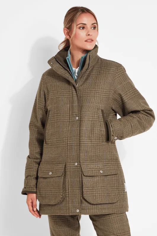 Ptarmigan Tweed Coat