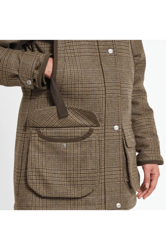 Ptarmigan Tweed Coat