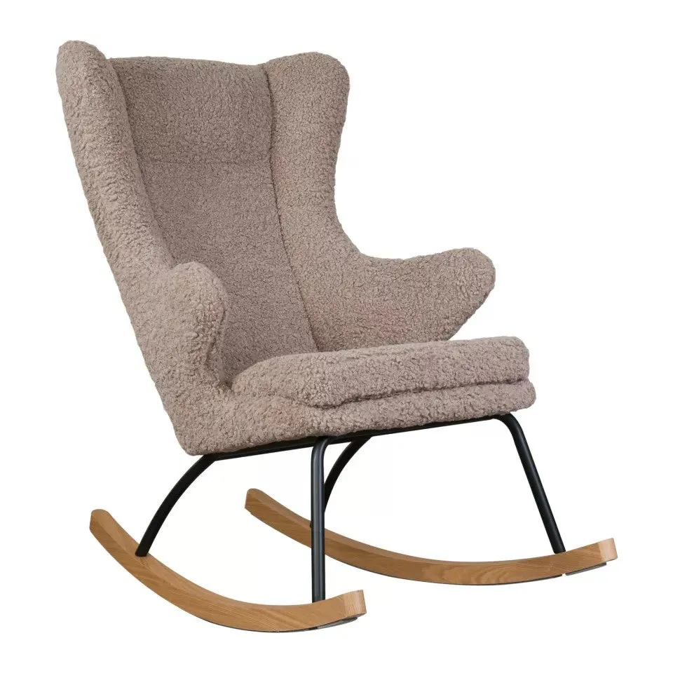 Quax - Rocking Chair DeLuxe - Teddy Stone