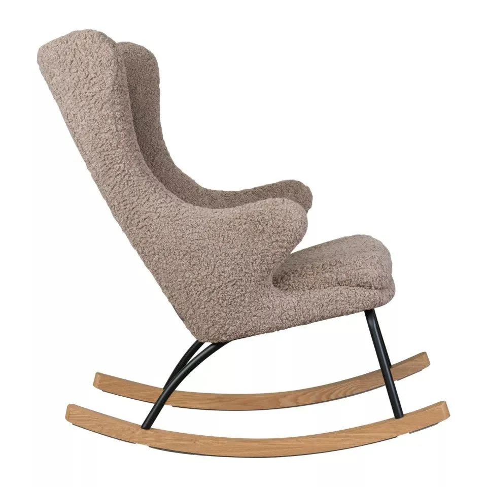 Quax - Rocking Chair DeLuxe - Teddy Stone