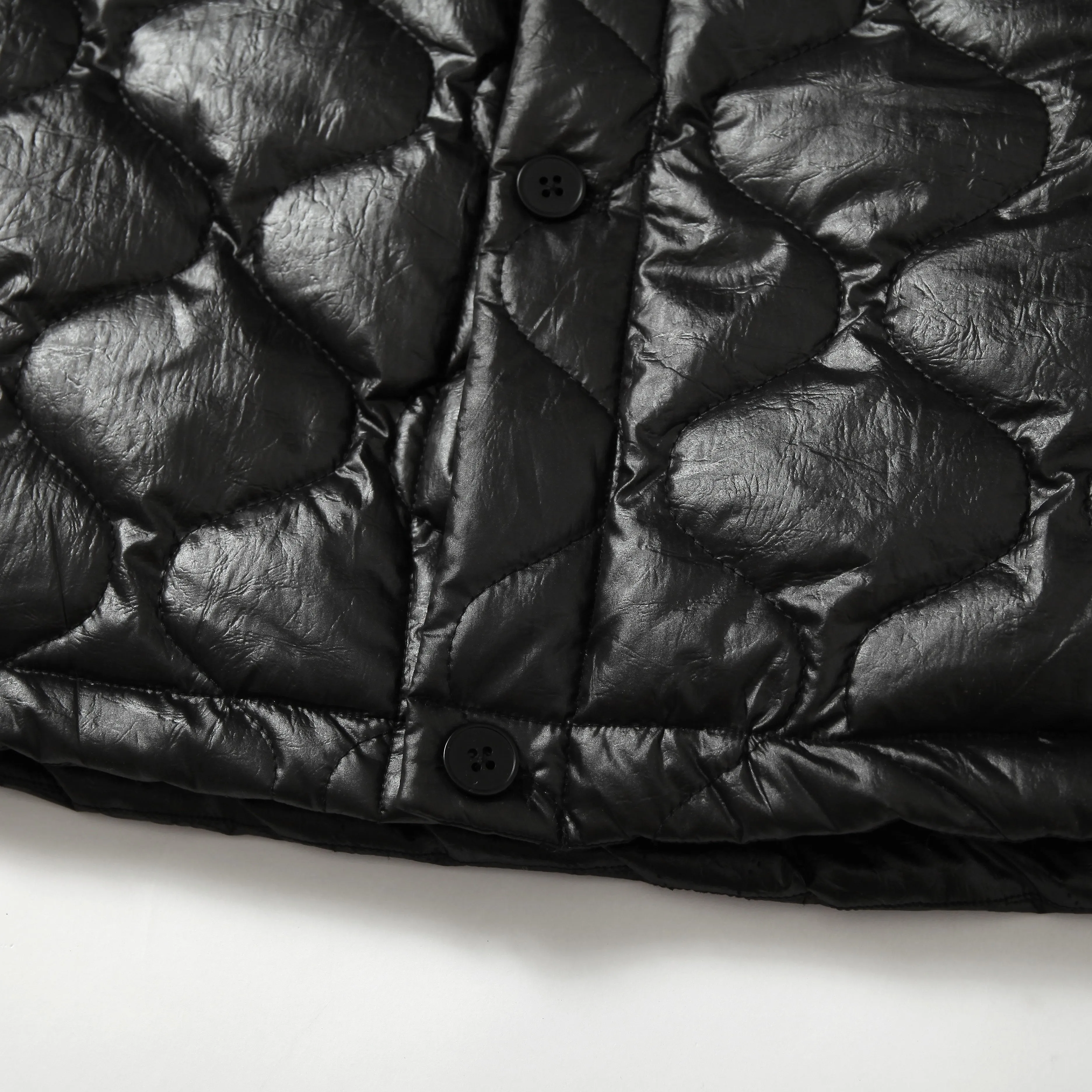 Quilted 7 Black Diamond Jacket