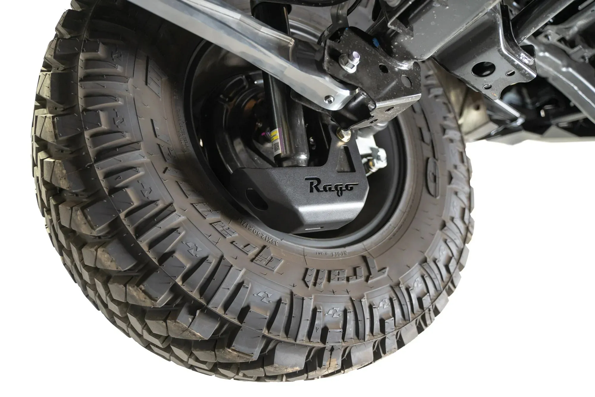 Rago Fabrication Rear Shock Guards For Tacoma (2024-Current)