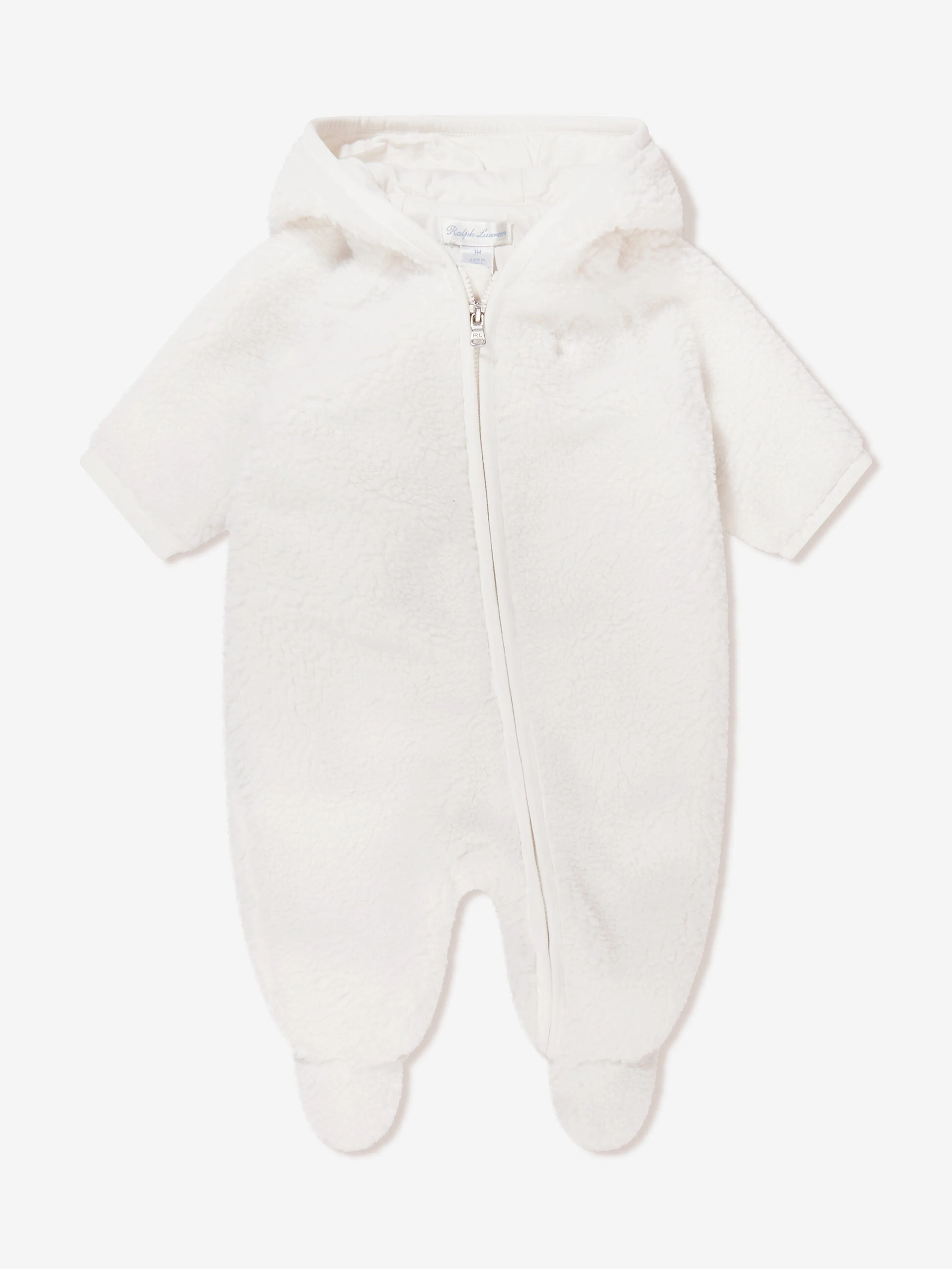 Ralph Lauren Baby Bear Pramsuit