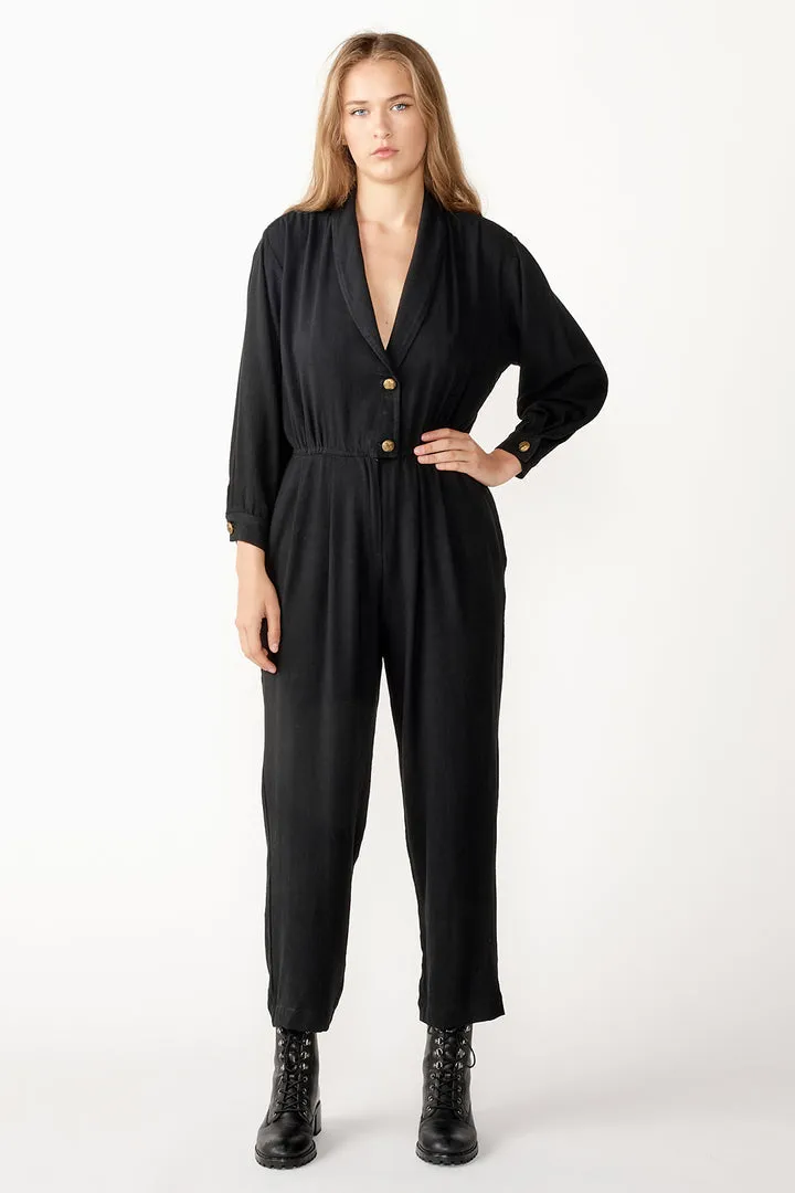 Rene Romper - Black