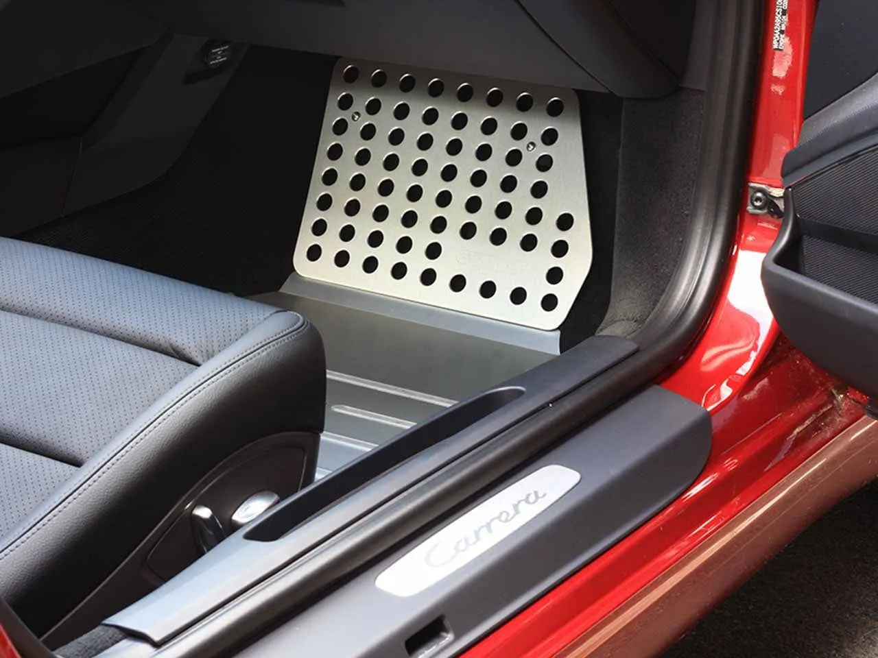 RENNLINE PASSENGER FLOORBOARD - PORSCHE