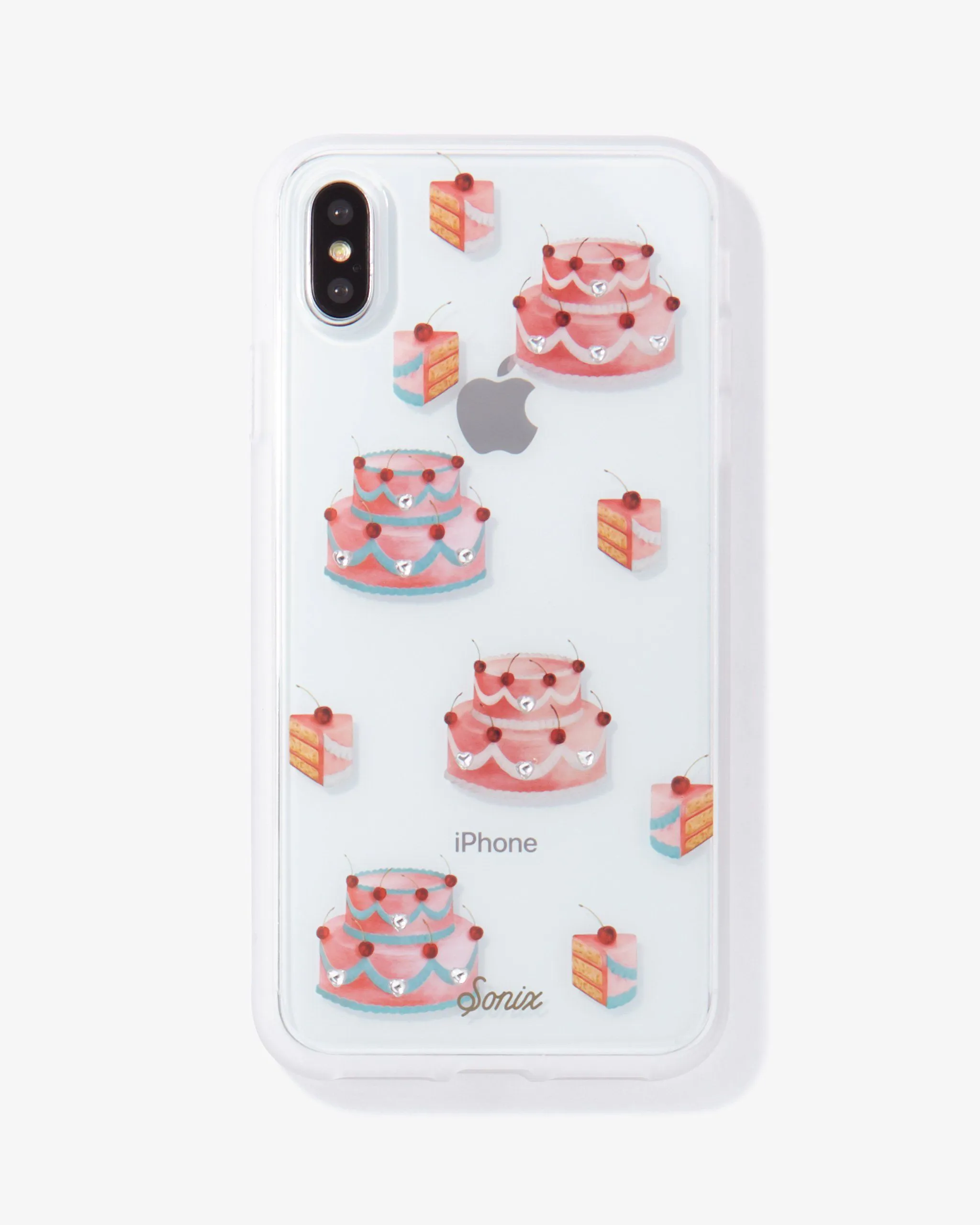 Rhinestone Fancy Cake, iPhone XS Max