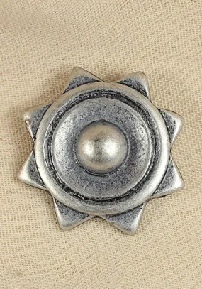 Rivet-Plate Sirius Antique Silver