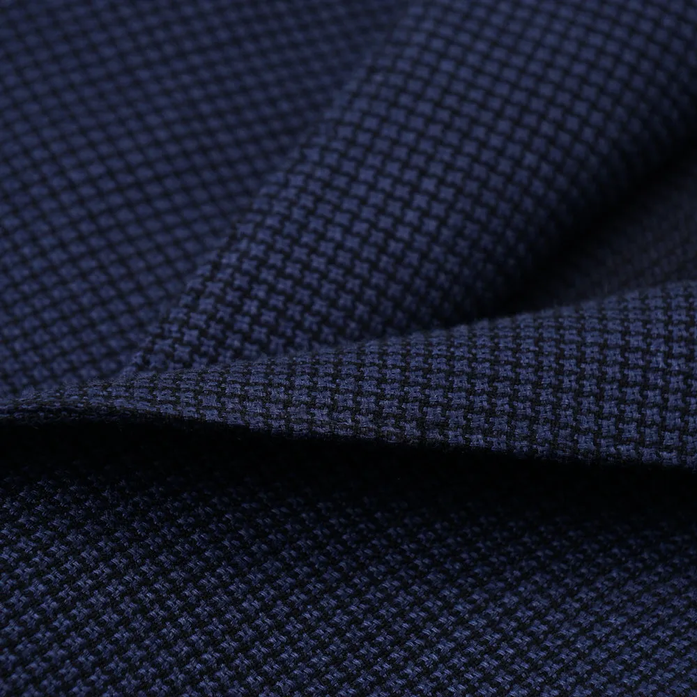 Roda Houndstooth Cotton-Linen Sport Coat