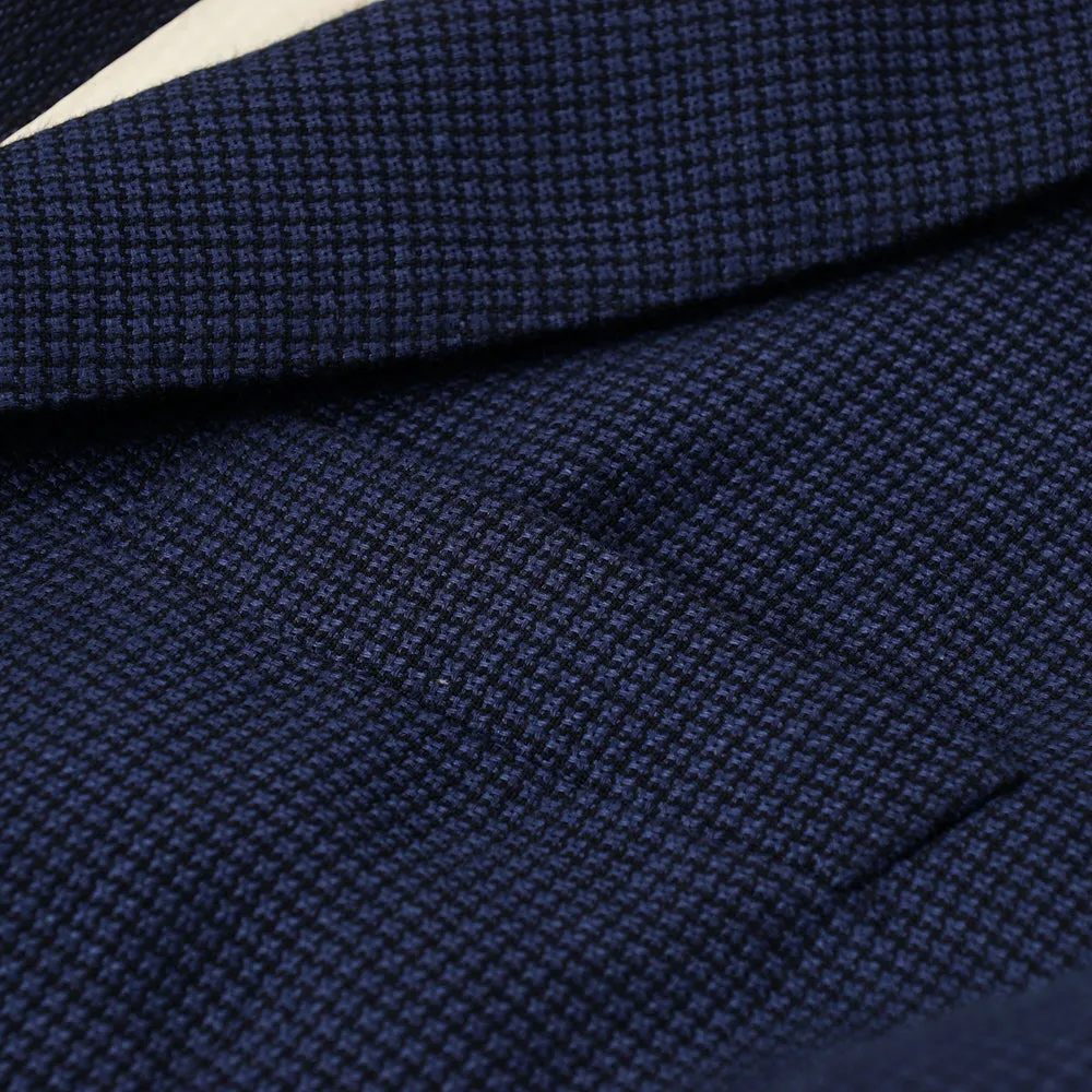 Roda Houndstooth Cotton-Linen Sport Coat