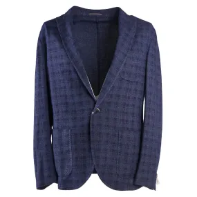 Roda Knit Cotton-Linen Sport Coat