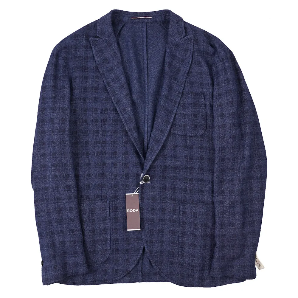 Roda Knit Cotton-Linen Sport Coat