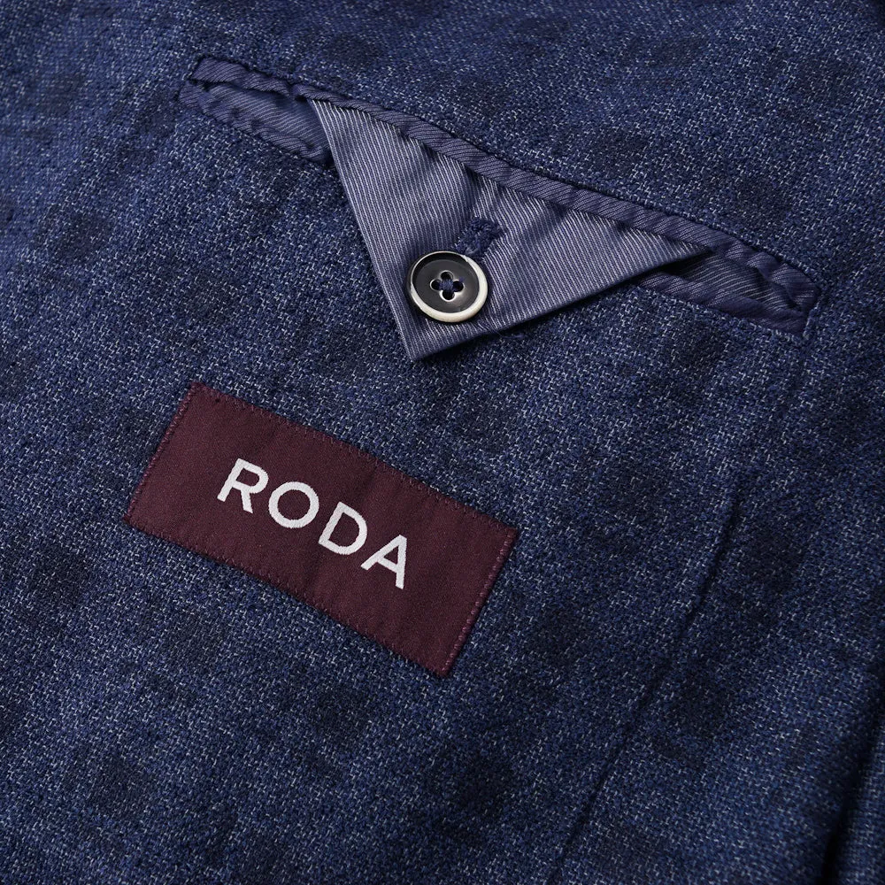 Roda Knit Cotton-Linen Sport Coat