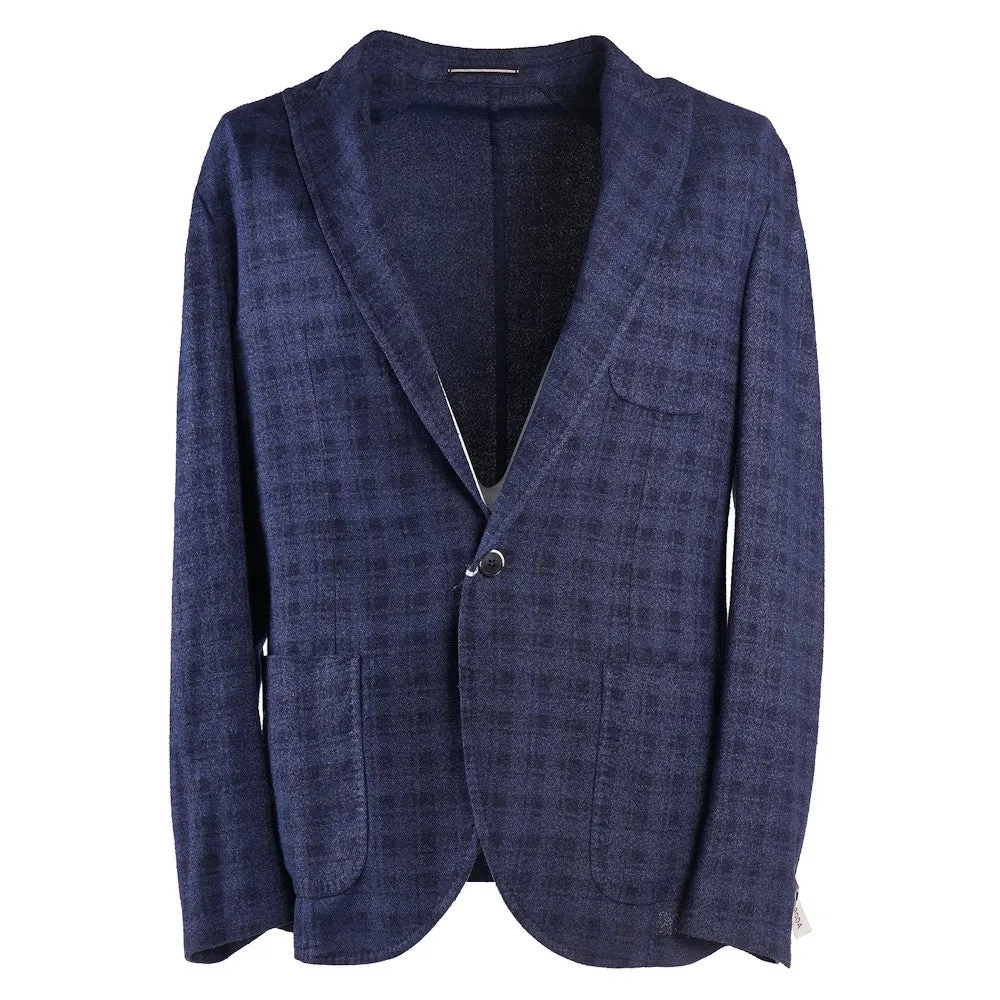 Roda Knit Cotton-Linen Sport Coat