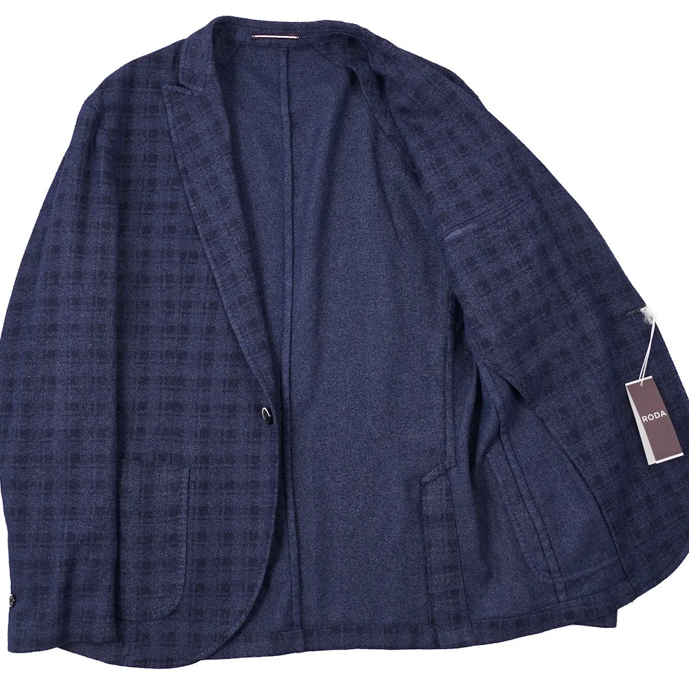 Roda Knit Cotton-Linen Sport Coat