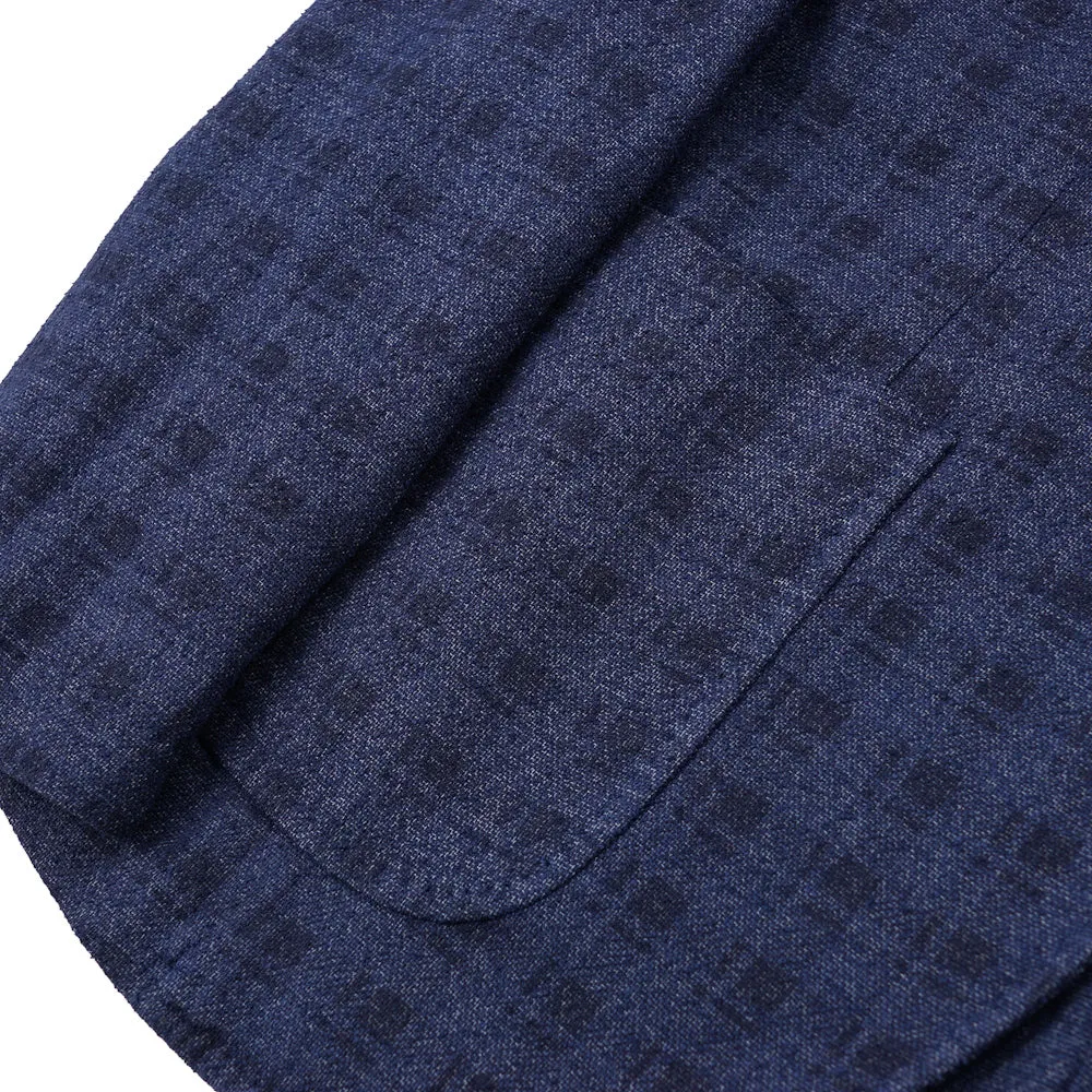 Roda Knit Cotton-Linen Sport Coat