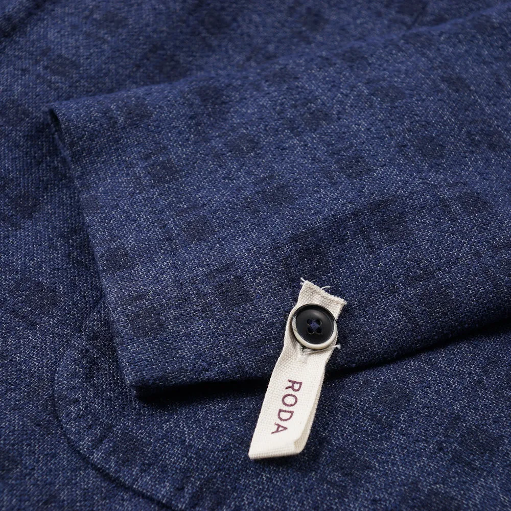 Roda Knit Cotton-Linen Sport Coat