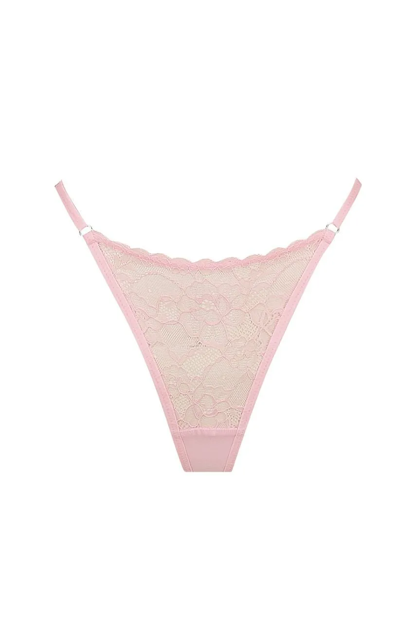 Rosie Thong Baby Pink