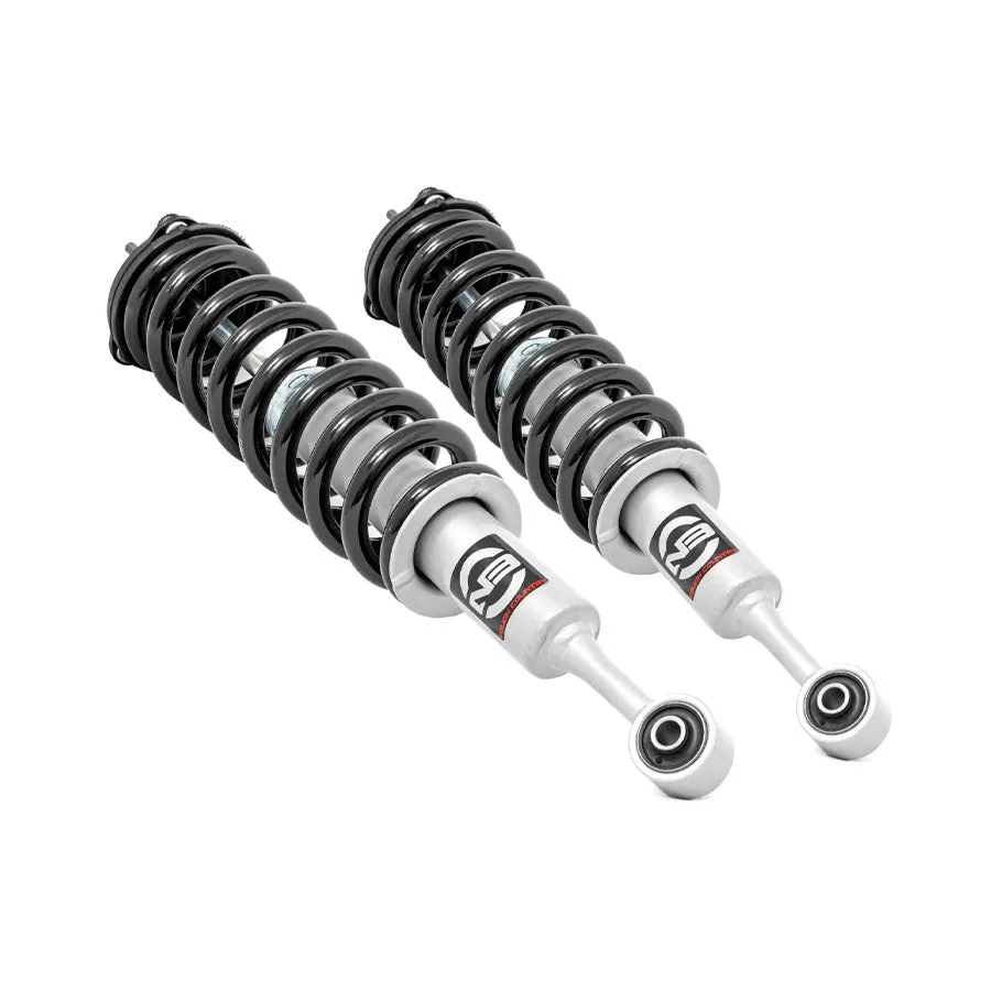 Rough Country Loaded Strut Pair - Stock Height | 2023-2005 Toyota Tacoma