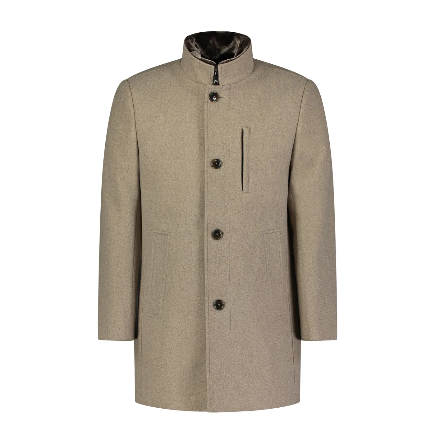 Roy Robson Mantel Marl Effect Coat