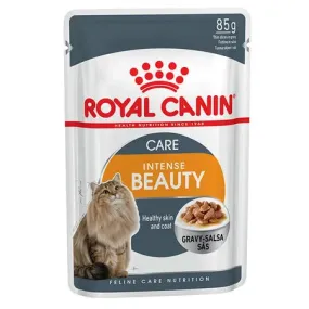 Royal Canin Feline Hair & Skin Wet Cat Food - 85gr