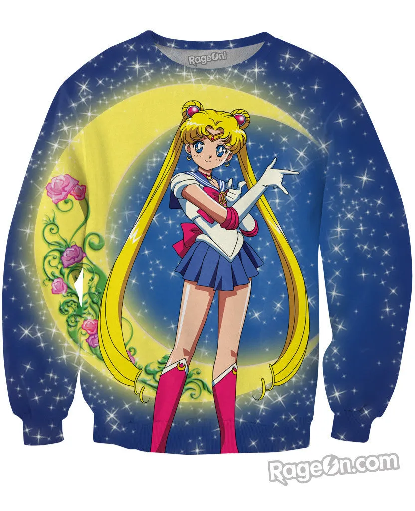 Sailor Moon Serena Crewneck Sweatshirt