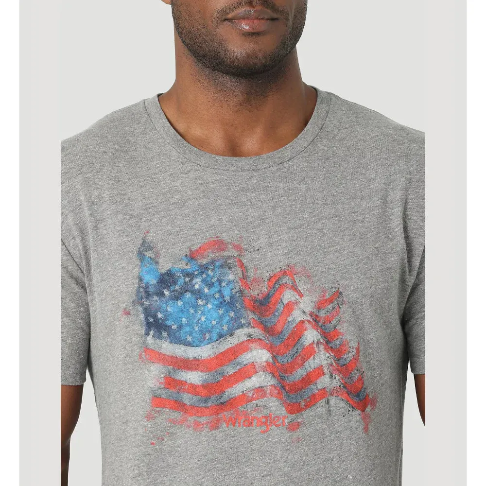 Sale ✨Wrangler Flag Wavin Men's T-Shirt