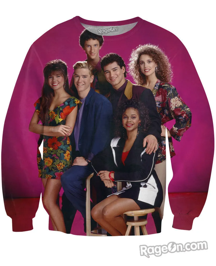 Saved By the Bell Crewneck Sweatshirt