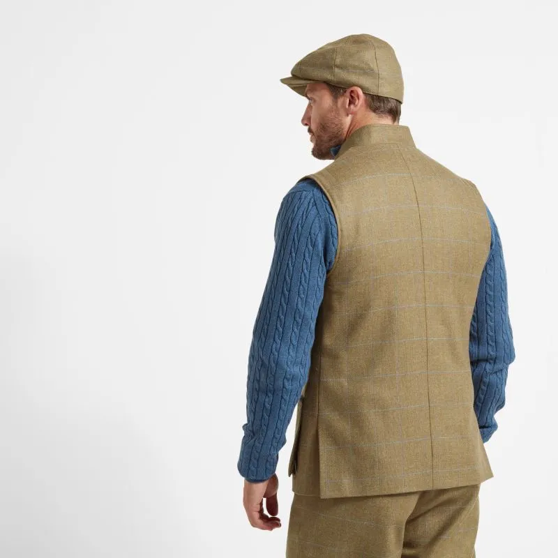 Schoffel Holcot Mens Tweed Waistcoat - Corry Tweed