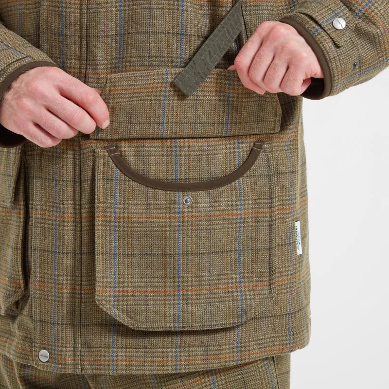 Schoffel Ptarmigan Classic GORE-TEX Waterproof Mens Tweed Shooting Coat - Arran Tweed