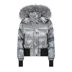 Scotch Bonnet Silver Teen Coat