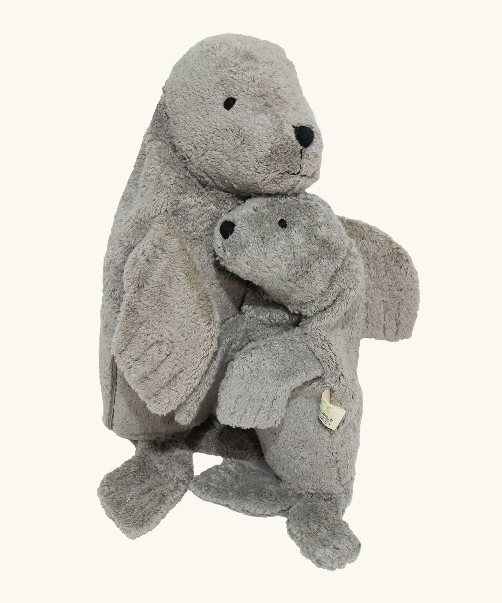 Senger Small Cuddly Seal - Grey