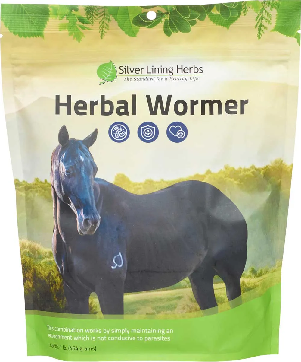 Silver Lining Herbs Herbal Wormer