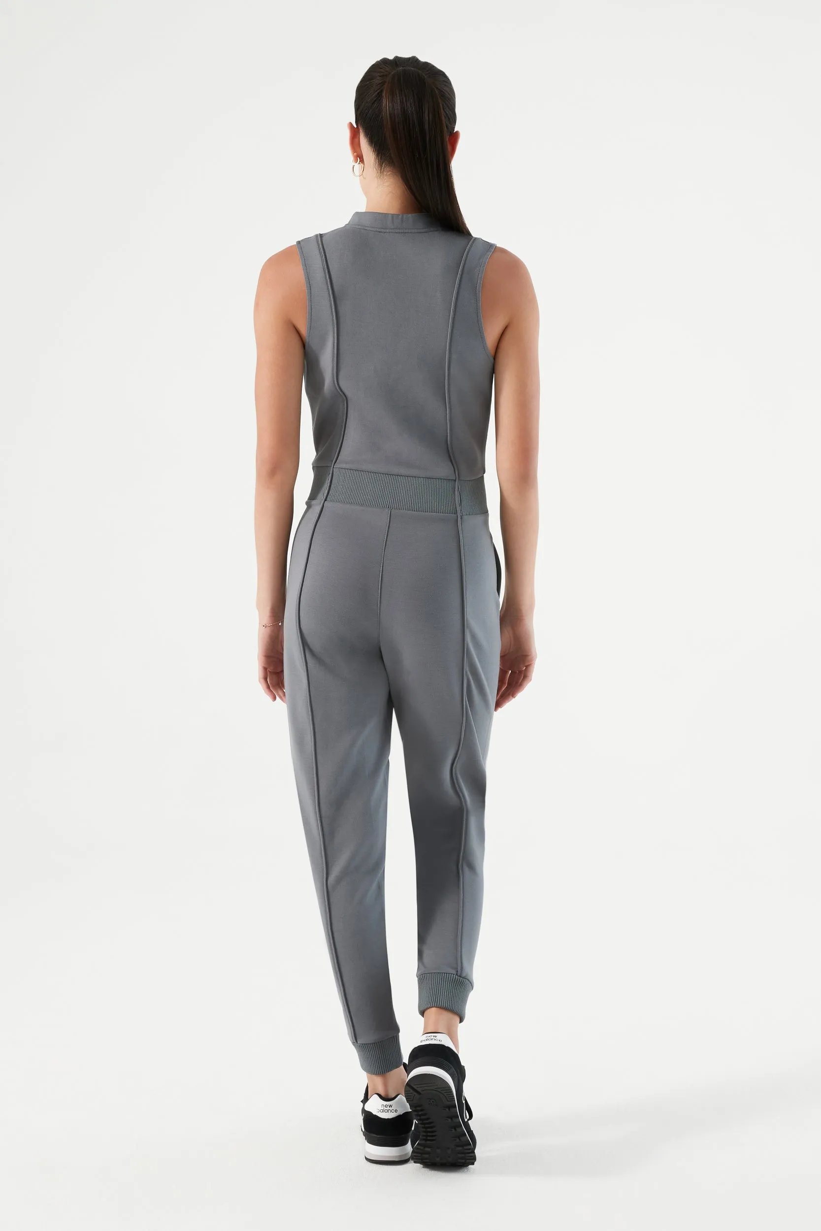 Sleek Velocity Jumpsuit