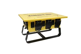 Southwire 50A Temp PWR X-TREME Box 6-Straight Blade SLED Base