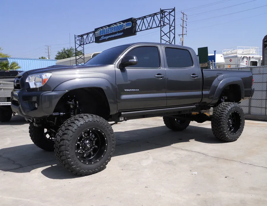 *SPECIAL ORDER* BULLETPROOF SUSPENSION 2005-2022 Toyota Tacoma 10″-12″ Lift Kit Option 2 (Upgraded)