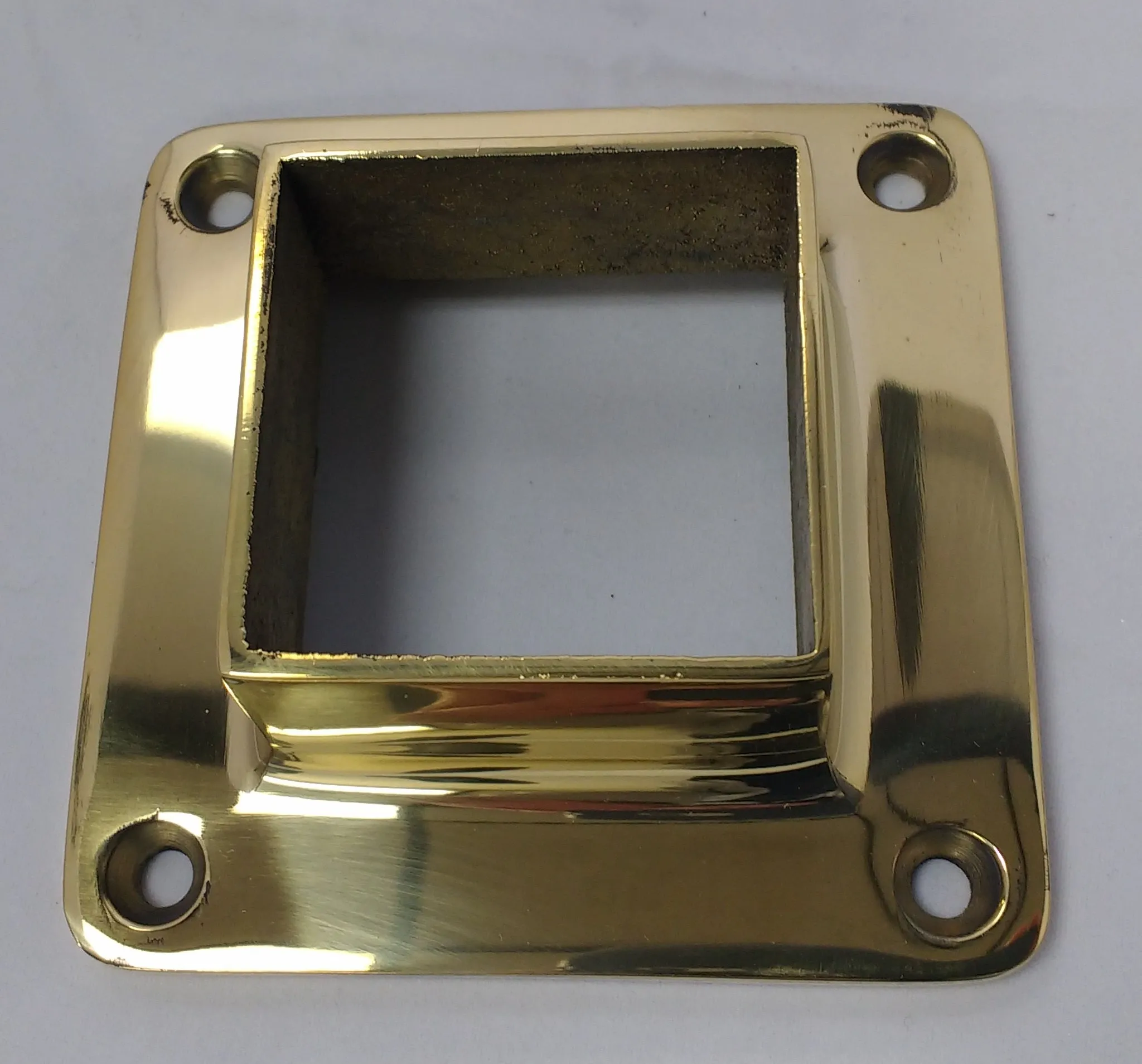 Square Flange For 2" Square Tubing