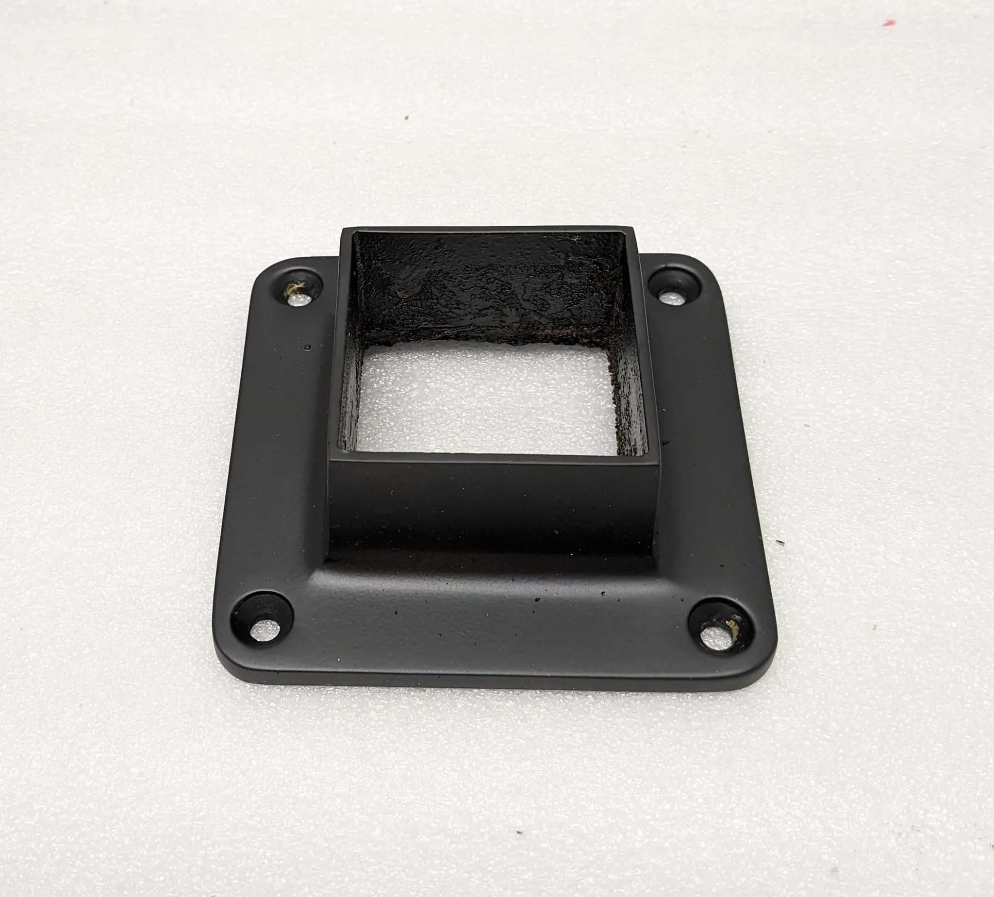 Square Flange For 2" Square Tubing